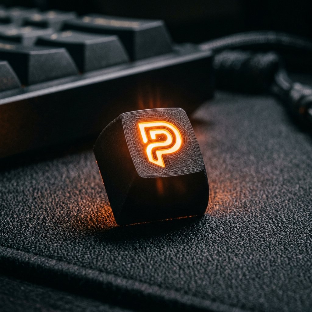 Özel Tasarım Klavye Tuş Başlığı