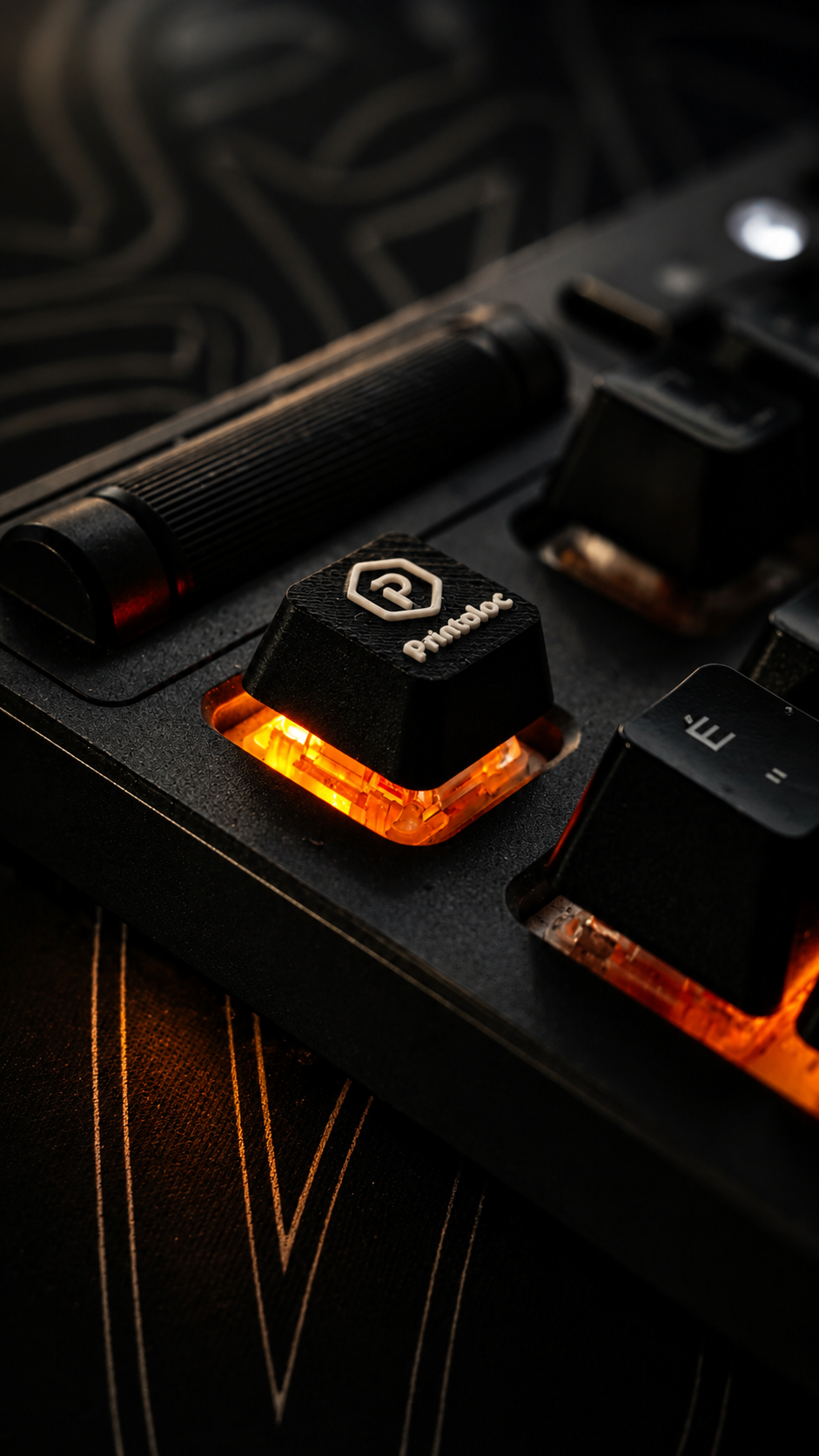 Kişiye Özel Klavye Tuş Kapağı (Custom Keycap) - Görsel 3